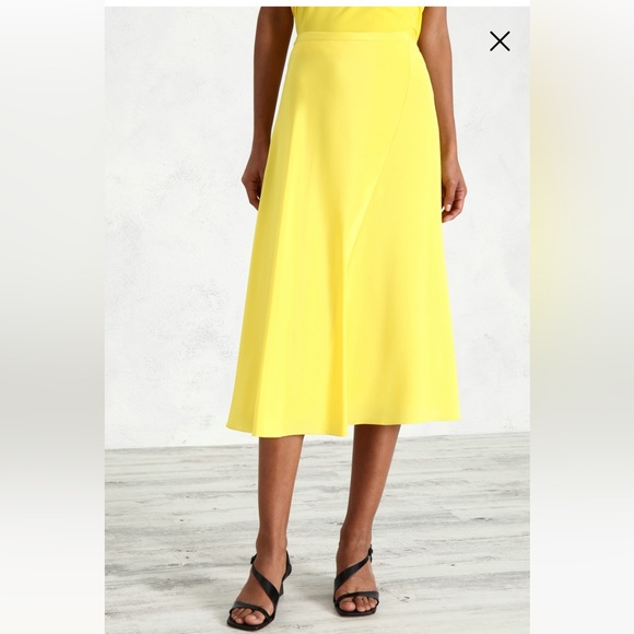 SOLD!Sportmax Lable-cut Fitted Jersey Top & Matching Skirt Set(2 pieces) - Picture 6 of 17